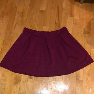 Plum Skirt